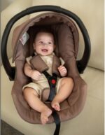 Bebê Conforto Galzerano Cocoon 8181, conforto e segurança para bebês de 0 a 13kg com capota removível e tecido lavável. - Imagem 3