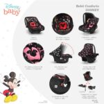 Bebê Conforto 0-13 Kg Mickey Disney Multikids Baby BB409: conforto, segurança e praticidade para o dia a dia do bebê. - Imagem 6