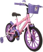 Bicicleta Mormaii Aro 16 Sweet Girl Rosa: segurança, resistência e diversão para crianças de 4 a 7 anos. - Imagem 3