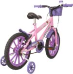 Bicicleta Mormaii Aro 16 Sweet Girl Rosa: segurança, resistência e diversão para crianças de 4 a 7 anos. - Imagem 4