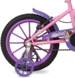 Bicicleta Mormaii Aro 16 Sweet Girl Rosa: segurança, resistência e diversão para crianças de 4 a 7 anos. - Imagem 5
