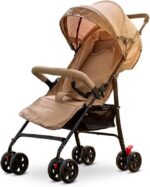 Carrinho de Bebê Passeio Leve e Dobrável: conforto, praticidade e fechamento 1 clique para bebês de 6 a 36 meses. - Imagem 5