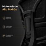 Cadeira Ergonômica Vmstark: conforto, ajuste lombar e apoio para pés, ideal para longas horas até 150kg - Imagem 6