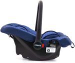 Cosco Kids Travel System Reverse Azul Rajado: alça reversível, 3 inclinações e conforto tipo berço para passeios seguros. - Imagem 10