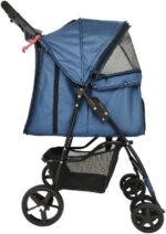 Tuut Linha Pet: carrinho de passeio para pets até 15kg, dobrável, ventilado e prático para levar seu pet com conforto. - Imagem 3