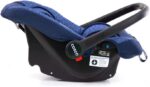 Cosco Kids Travel System Reverse Azul Rajado: alça reversível, 3 inclinações e conforto tipo berço para passeios seguros. - Imagem 11