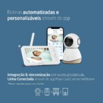 Babá Eletrônica Maxi Cosi See Pro 360: monitore seu bebê com CryAssist, câmera 2K, visão noturna e 10h de bateria. - Imagem 3