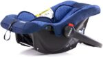 Cosco Kids Travel System Reverse Azul Rajado: alça reversível, 3 inclinações e conforto tipo berço para passeios seguros. - Imagem 12