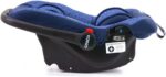 Cosco Kids Travel System Reverse Azul Rajado: alça reversível, 3 inclinações e conforto tipo berço para passeios seguros. - Imagem 13