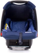 Cosco Kids Travel System Reverse Azul Rajado: alça reversível, 3 inclinações e conforto tipo berço para passeios seguros. - Imagem 14