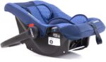 Cosco Kids Travel System Reverse Azul Rajado: alça reversível, 3 inclinações e conforto tipo berço para passeios seguros. - Imagem 15