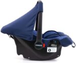 Cosco Kids Travel System Reverse Azul Rajado: alça reversível, 3 inclinações e conforto tipo berço para passeios seguros. - Imagem 16