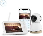 Babá Eletrônica Maxi Cosi See Pro 360: monitore seu bebê com CryAssist, câmera 2K, visão noturna e 10h de bateria. - Imagem 8