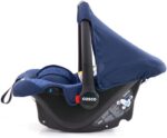 Cosco Kids Travel System Reverse Azul Rajado: alça reversível, 3 inclinações e conforto tipo berço para passeios seguros. - Imagem 18