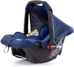 Cosco Kids Travel System Reverse Azul Rajado: alça reversível, 3 inclinações e conforto tipo berço para passeios seguros. - Imagem 19