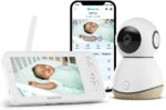 Babá Eletrônica Maxi Cosi See Pro 360: monitore seu bebê com CryAssist, câmera 2K, visão noturna e 10h de bateria. - Imagem 11