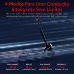 Patinete Elétrico para Adultos: 50 km de autonomia, até 50 km/h, pneus all-terrain e suspensão dupla para trilhas e cidade - Imagem 5