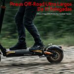 Patinete Elétrico para Adultos: 50 km de autonomia, até 50 km/h, pneus all-terrain e suspensão dupla para trilhas e cidade - Imagem 7