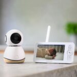 Babá Eletrônica Maxi Cosi See Pro 360: monitore seu bebê com CryAssist, câmera 2K, visão noturna e 10h de bateria. - Imagem 19