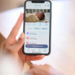 Babá Eletrônica Maxi Cosi See Pro 360: monitore seu bebê com CryAssist, câmera 2K, visão noturna e 10h de bateria. - Imagem 20