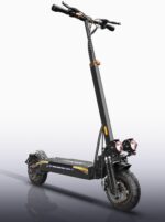 Patinete Elétrico para Adultos: 50 km de autonomia, até 50 km/h, pneus all-terrain e suspensão dupla para trilhas e cidade - Imagem 10