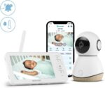 Babá Eletrônica Maxi Cosi See Pro 360: monitore seu bebê com CryAssist, câmera 2K, visão noturna e 10h de bateria. - Imagem 22