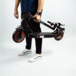 Patinete Eletrico Dobravel 30Km com App: mobilidade segura, confortável e prática para suas compras com até 35Km/h. - Imagem 6