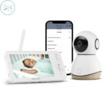 Babá Eletrônica Maxi Cosi See Pro 360: monitore seu bebê com CryAssist, câmera 2K, visão noturna e 10h de bateria. - Imagem 24
