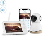 Babá Eletrônica Maxi Cosi See Pro 360: monitore seu bebê com CryAssist, câmera 2K, visão noturna e 10h de bateria. - Imagem 26