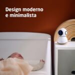 Babá Eletrônica Maxi Cosi See Pro 360: monitore seu bebê com CryAssist, câmera 2K, visão noturna e 10h de bateria. - Imagem 27