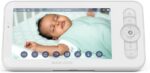 Babá Eletrônica Maxi Cosi See Pro 360: monitore seu bebê com CryAssist, câmera 2K, visão noturna e 10h de bateria. - Imagem 28