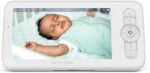 Babá Eletrônica Maxi Cosi See Pro 360: monitore seu bebê com CryAssist, câmera 2K, visão noturna e 10h de bateria. - Imagem 30