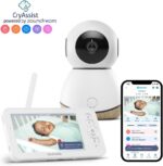 Babá Eletrônica Maxi Cosi See Pro 360: monitore seu bebê com CryAssist, câmera 2K, visão noturna e 10h de bateria. - Imagem 31