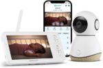 Babá Eletrônica Maxi Cosi See Pro 360: monitore seu bebê com CryAssist, câmera 2K, visão noturna e 10h de bateria. - Imagem 32