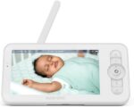 Babá Eletrônica Maxi Cosi See Pro 360: monitore seu bebê com CryAssist, câmera 2K, visão noturna e 10h de bateria. - Imagem 33