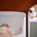 Babá Eletrônica Maxi Cosi See Pro 360: monitore seu bebê com CryAssist, câmera 2K, visão noturna e 10h de bateria. - Imagem 34