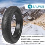 Pneu gordo para bicicleta e ebike resistente ao desgaste, alta durabilidade e fácil instalação, ideal para neve e montanha - Imagem 4