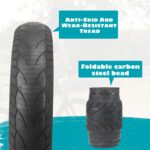 Pneu gordo para bicicleta e ebike resistente ao desgaste, alta durabilidade e fácil instalação, ideal para neve e montanha - Imagem 5