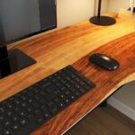 Mesa Gamer em L 120x90cm para computador e home office, com estrutura metálica e ótimo aproveitamento de espaço. - Imagem 6