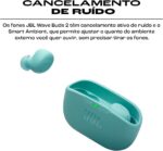 JBL Wave Buds 2: som Pure Bass, ANC, até 40h e resistência à água e poeira para купить com confiança. - Imagem 3