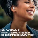 JBL Wave Buds 2: som Pure Bass, ANC, até 40h e resistência à água e poeira para купить com confiança. - Imagem 6