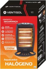 Aquecedor Doméstico Halógeno Ventisol 127V: aquecimento seguro, prático e portátil para sua casa - Imagem 8