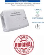 Protetor de Geladeira ou Freezer 127V: protege contra surtos e quedas de energia, com religa automática e temporizador de 8 minutos. - Imagem 3