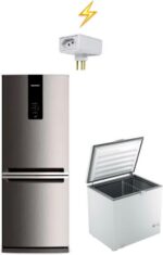 Protetor de Geladeira ou Freezer 127V: protege contra surtos e quedas de energia, com religa automática e temporizador de 8 minutos. - Imagem 6