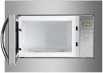 Microondas de Embutir Philco 28L Inox: 1100W, função descongelar, manter aquecido e design Limpa Fácil. - Imagem 4