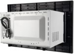 Microondas de Embutir Philco 28L Inox: 1100W, função descongelar, manter aquecido e design Limpa Fácil. - Imagem 5