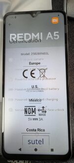 Xiaomi Redmi A5 64GB Azul Estelar: tela grande, 3GB RAM, bateria 5200 mAh e câmera 32 MP para seu dia a dia. - Imagem 3