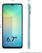 Samsung Galaxy A06 128GB com 4GB RAM, tela 6.7" e bateria 5000mAh para comprar com ótimo desempenho. - Imagem 3