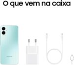 Samsung Galaxy A06 128GB com 4GB RAM, tela 6.7" e bateria 5000mAh para comprar com ótimo desempenho. - Imagem 4