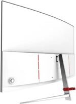 Monitor Gamer Bluecase Nyx 27 Curvo 100Hz Full HD Branco para mais imersão e desempenho nos jogos. - Imagem 3